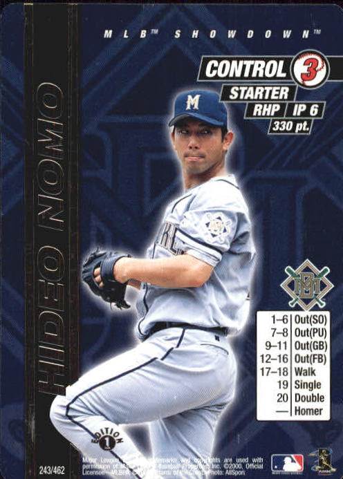B1819- 2000 MLB Showdown Baseball Assorted Cards1 -You Pick- 15+ FREE US SHIP - Picture 422 of 437