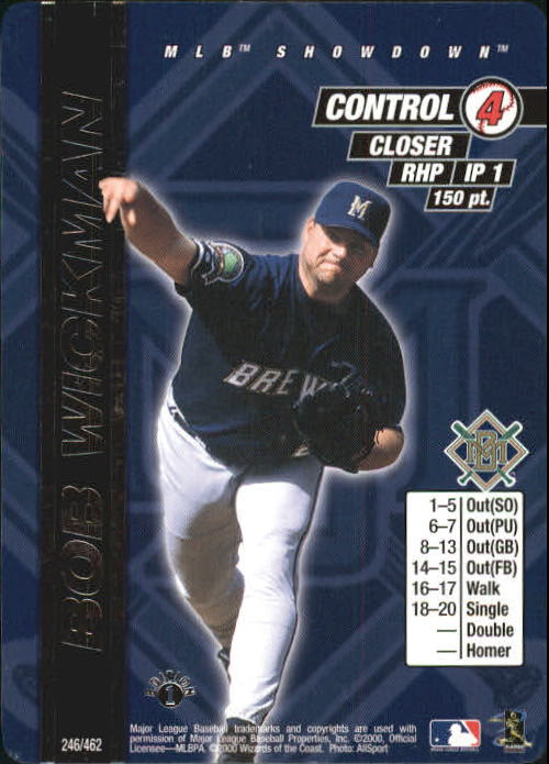 B1819- 2000 MLB Showdown Baseball Assorted Cards1 -You Pick- 15+ FREE US SHIP - Picture 400 of 409