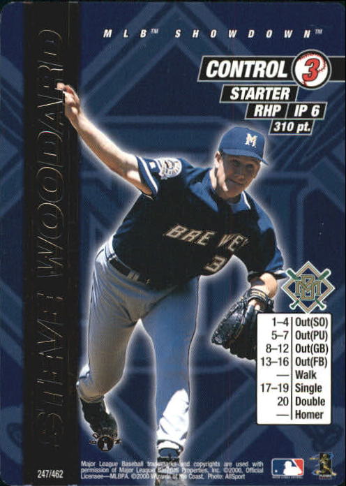 B1819- 2000 MLB Showdown Baseball Assorted Cards1 -You Pick- 15+ FREE US SHIP - Picture 402 of 409