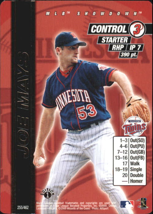 B1819- 2000 MLB Showdown Baseball Verschiedene Cards2 -du Pick- 15 + Kostenlose - Bild 10 von 374