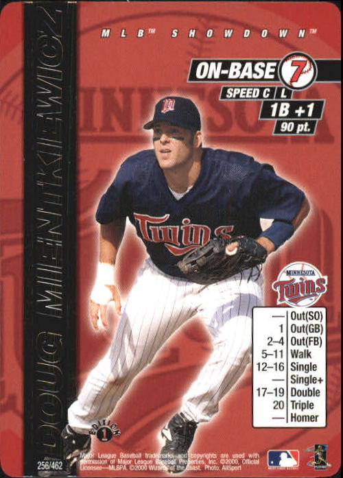 B1819- 2000 MLB Showdown Baseball Verschiedene Cards2 -du Pick- 15 + Kostenlose - Bild 12 von 374