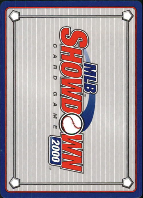 B1819- 2000 MLB Showdown Baseball Verschiedene Cards2 -du Pick- 15 + Kostenlose - Bild 15 von 374