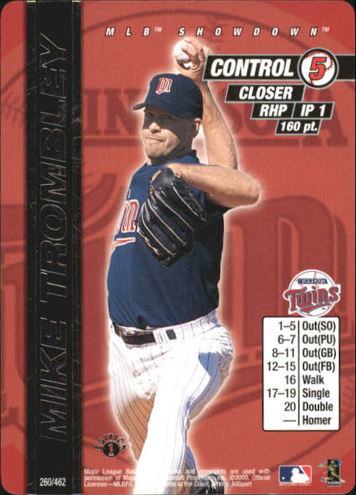 B1819- 2000 MLB Showdown Baseball Verschiedene Cards2 -du Pick- 15 + Kostenlose - Bild 19 von 374
