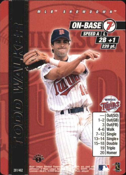 B1819- 2000 MLB Showdown Baseball Verschiedene Cards2 -du Pick- 15 + Kostenlose - Bild 21 von 374