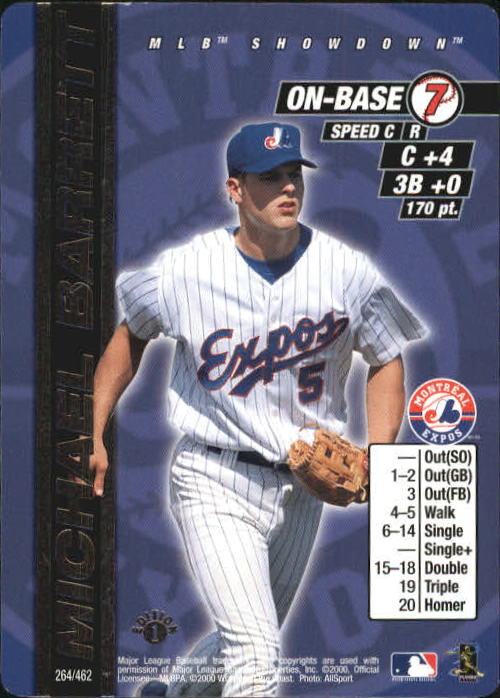 B1819- 2000 MLB Showdown Baseball Verschiedene Cards2 -du Pick- 15 + Kostenlose - Bild 27 von 374