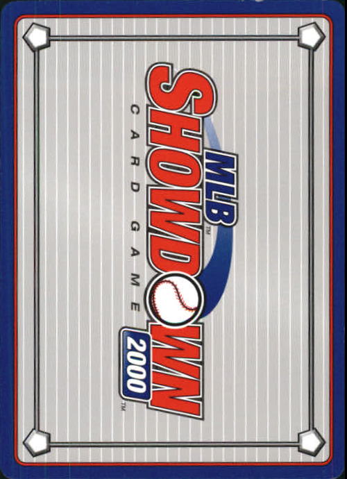 B1819- 2000 MLB Showdown Baseball Verschiedene Cards2 -du Pick- 15 + Kostenlose - Bild 30 von 374