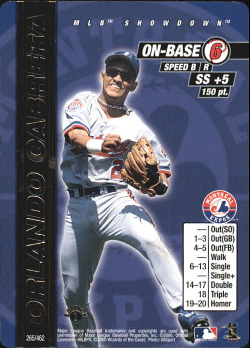 B1819- 2000 MLB Showdown Baseball Verschiedene Cards2 -du Pick- 15 + Kostenlose - Bild 29 von 374