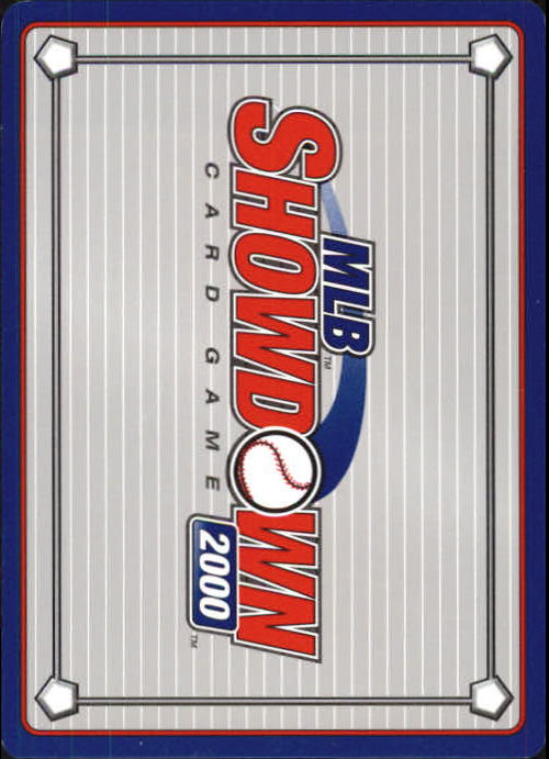 B1819- 2000 MLB Showdown Baseball Verschiedene Cards2 -du Pick- 15 + Kostenlose - Bild 42 von 374