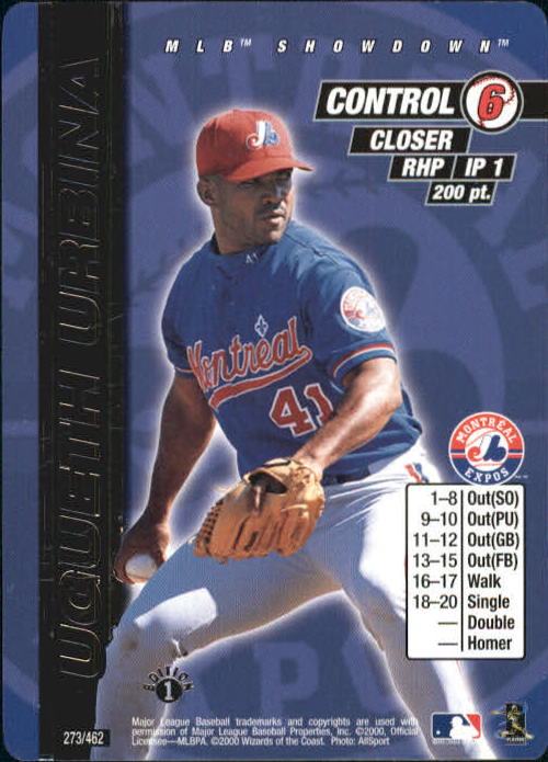 B1819- 2000 MLB Showdown Baseball Verschiedene Cards2 -du Pick- 15 + Kostenlose - Bild 41 von 374