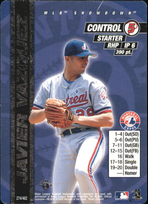 B1819- 2000 MLB Showdown Baseball Verschiedene Cards2 -du Pick- 15 + Kostenlose - Bild 43 von 374