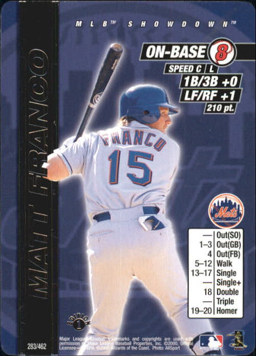 B1819- 2000 MLB Showdown Baseball Verschiedene Cards2 -du Pick- 15 + Kostenlose - Bild 55 von 374