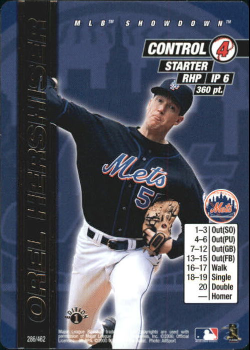 B1819- 2000 MLB Showdown Baseball Assorted Cards2 -You Pick- 15+ FREE US SHIP - Picture 61 of 400