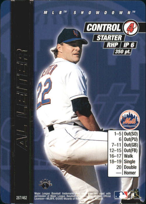B1819- 2000 MLB Showdown Baseball Verschiedene Cards2 -du Pick- 15 + Kostenlose - Bild 59 von 374