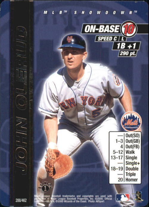 B1819- 2000 MLB Showdown Baseball Verschiedene Cards2 -du Pick- 15 + Kostenlose - Bild 61 von 374
