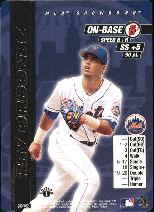 B1819- 2000 MLB Showdown Baseball Verschiedene Cards2 -du Pick- 15 + Kostenlose - Bild 63 von 374