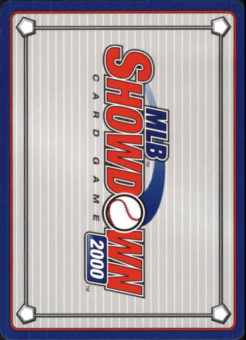 2000 MLB Showdown 1st Edition #294 Masato Yoshii back image
