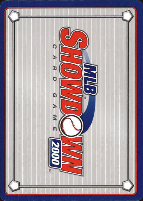 B1819- 2000 MLB Showdown Baseball Verschiedene Cards2 -du Pick- 15 + Kostenlose - Bild 74 von 374