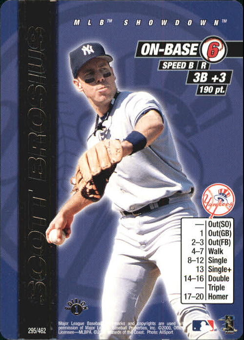 B1819- 2000 MLB Showdown Baseball Verschiedene Cards2 -du Pick- 15 + Kostenlose - Bild 73 von 374
