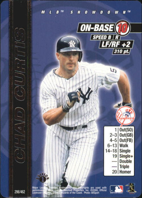 B1819- 2000 MLB Showdown Baseball Verschiedene Cards2 -du Pick- 15 + Kostenlose - Bild 77 von 374