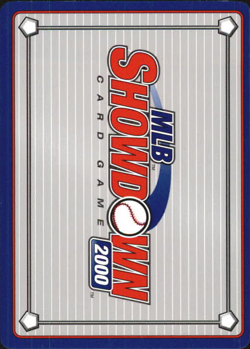 B1819- 2000 MLB Showdown Baseball Verschiedene Cards2 -du Pick- 15 + Kostenlose - Bild 84 von 374