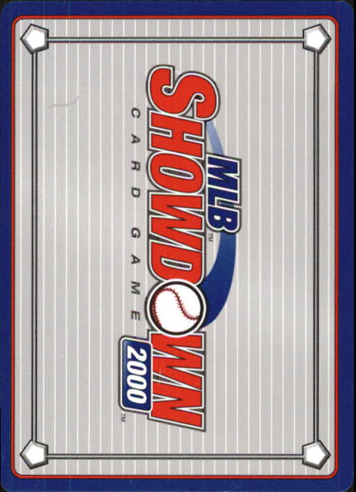 B1819- 2000 MLB Showdown Baseball Verschiedene Cards2 -du Pick- 15 + Kostenlose - Bild 88 von 374