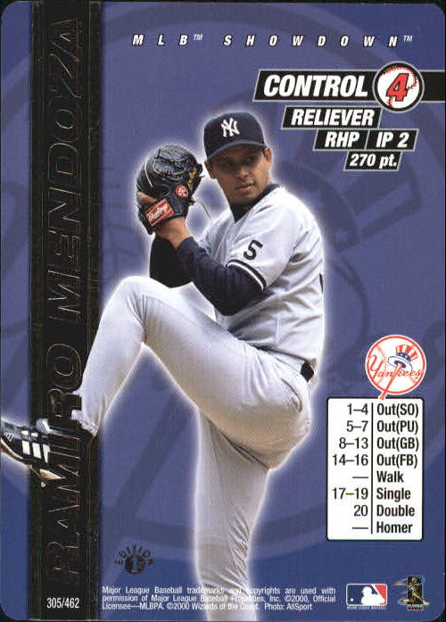 2000 MLB Showdown Two-Player Starter Set