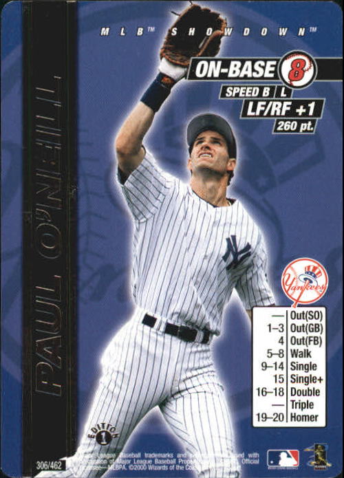 B1819- 2000 MLB Showdown Baseball Verschiedene Cards2 -du Pick- 15 + Kostenlose - Bild 91 von 374