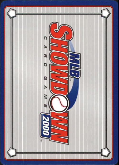 B1819- 2000 MLB Showdown Baseball Verschiedene Cards2 -du Pick- 15 + Kostenlose - Bild 96 von 374