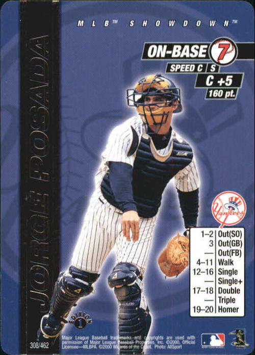B1819- 2000 MLB Showdown Baseball Verschiedene Cards2 -du Pick- 15 + Kostenlose - Bild 95 von 374