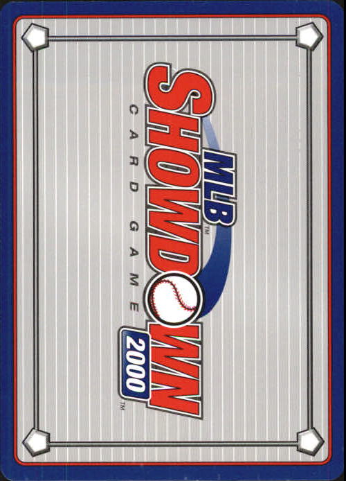B1819- 2000 MLB Showdown Baseball Verschiedene Cards2 -du Pick- 15 + Kostenlose - Bild 102 von 374