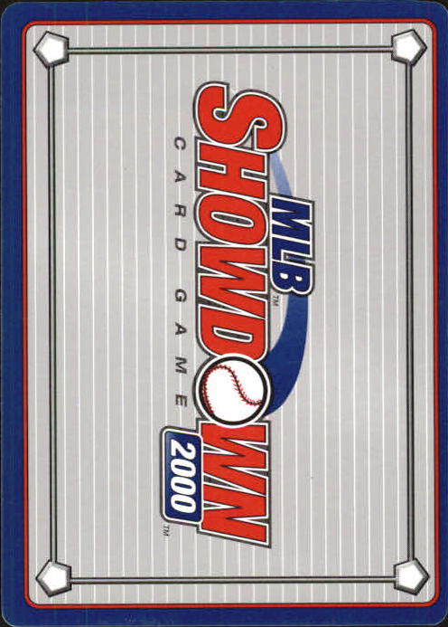2000 MLB Showdown 1st Edition #316 Ben Grieve back image