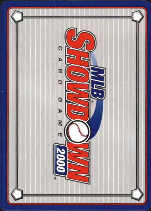 B1819- 2000 MLB Showdown Baseball Verschiedene Cards2 -du Pick- 15 + Kostenlose - Bild 110 von 374
