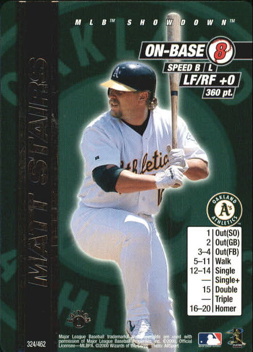 B1819- 2000 MLB Showdown Baseball Verschiedene Cards2 -du Pick- 15 + Kostenlose - Bild 115 von 374