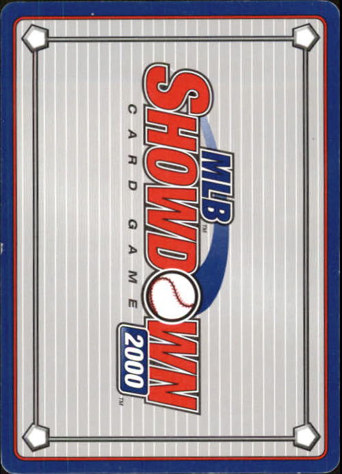 B1819- 2000 MLB Showdown Baseball Verschiedene Cards2 -du Pick- 15 + Kostenlose - Bild 118 von 374