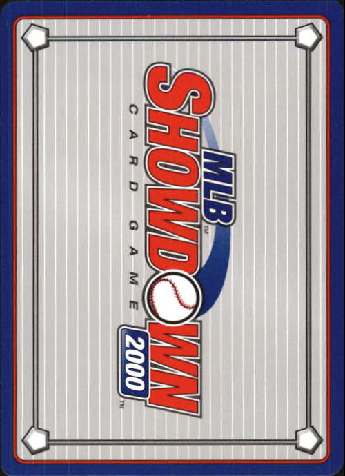 B1819- 2000 MLB Showdown Baseball Verschiedene Cards2 -du Pick- 15 + Kostenlose - Bild 120 von 374
