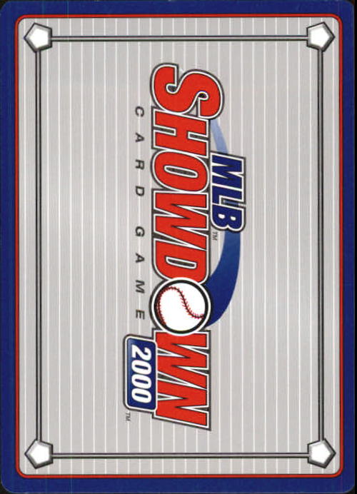 B1819- 2000 MLB Showdown Baseball Verschiedene Cards2 -du Pick- 15 + Kostenlose - Bild 124 von 374