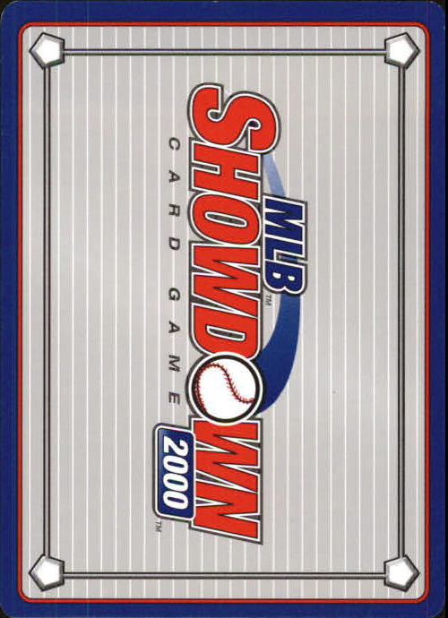 B1819- 2000 MLB Showdown Baseball Verschiedene Cards2 -du Pick- 15 + Kostenlose - Bild 128 von 374