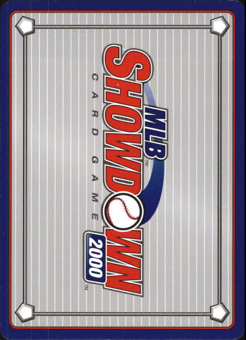 B1819- 2000 MLB Showdown Baseball Verschiedene Cards2 -du Pick- 15 + Kostenlose - Bild 138 von 374