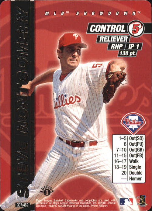 B1819- 2000 MLB Showdown Baseball Verschiedene Cards2 -du Pick- 15 + Kostenlose - Bild 137 von 374