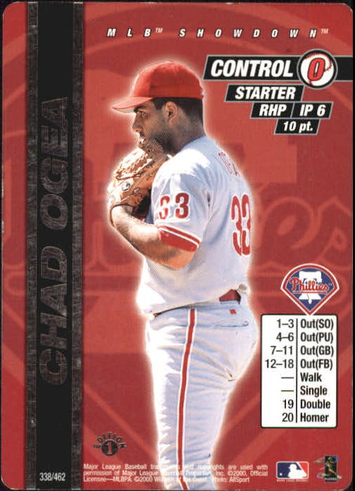 B1819- 2000 MLB Showdown Baseball Verschiedene Cards2 -du Pick- 15 + Kostenlose - Bild 139 von 374