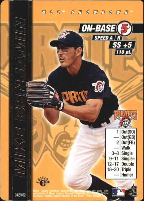 B1819- 2000 MLB Showdown Baseball Verschiedene Cards2 -du Pick- 15 + Kostenlose - Bild 145 von 374