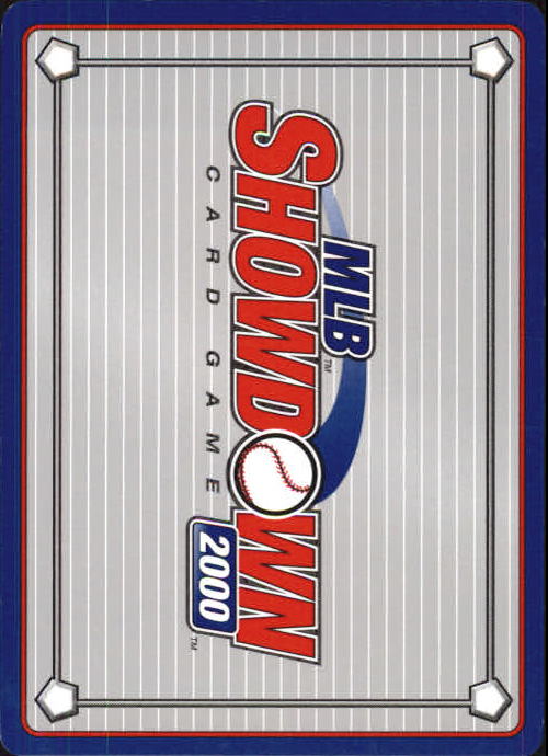 B1819- 2000 MLB Showdown Baseball Verschiedene Cards2 -du Pick- 15 + Kostenlose - Bild 152 von 374