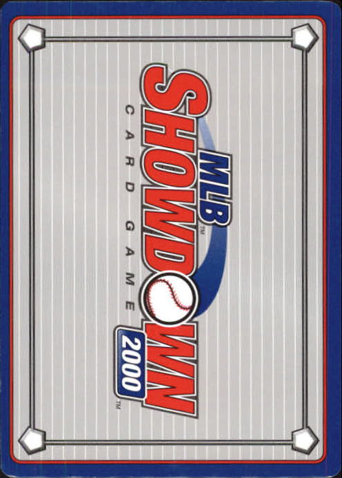 2000 MLB Showdown 1st Edition #353 Jason Schmidt back image