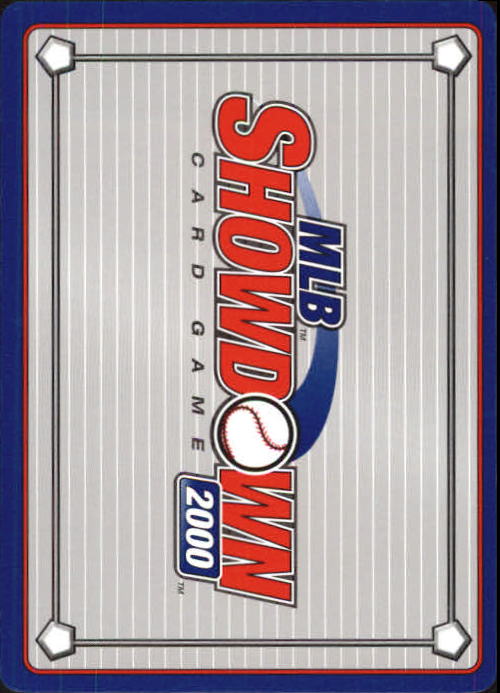 B1819- 2000 MLB Showdown Baseball Verschiedene Cards2 -du Pick- 15 + Kostenlose - Bild 166 von 374
