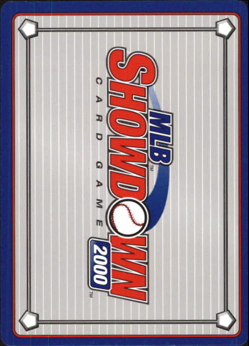 B1819- 2000 MLB Showdown Baseball Verschiedene Cards2 -du Pick- 15 + Kostenlose - Bild 168 von 374