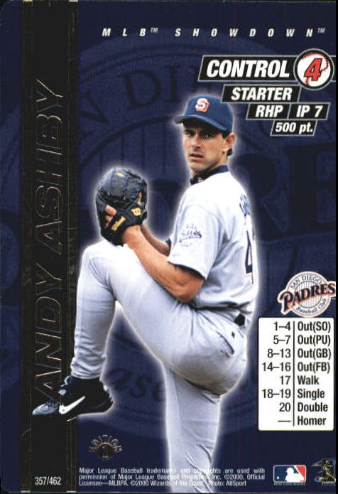 B1819- 2000 MLB Showdown Baseball Verschiedene Cards2 -du Pick- 15 + Kostenlose - Bild 167 von 374