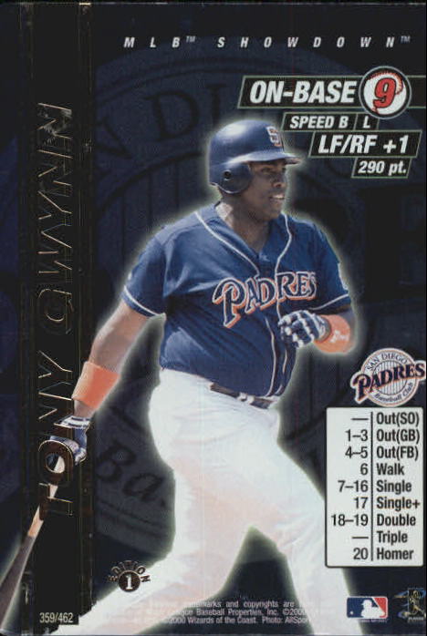 B1819- 2000 MLB Showdown Baseball Verschiedene Cards2 -du Pick- 15 + Kostenlose - Bild 171 von 374