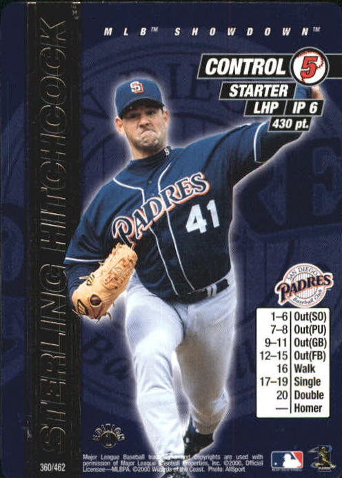 B1819- 2000 MLB Showdown Baseball Verschiedene Cards2 -du Pick- 15 + Kostenlose - Bild 173 von 374