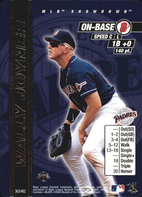 B1819- 2000 MLB Showdown Baseball Verschiedene Cards2 -du Pick- 15 + Kostenlose - Bild 177 von 374