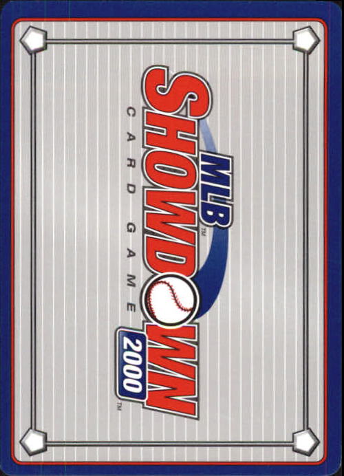 B1819- 2000 MLB Showdown Baseball Verschiedene Cards2 -du Pick- 15 + Kostenlose - Bild 184 von 374